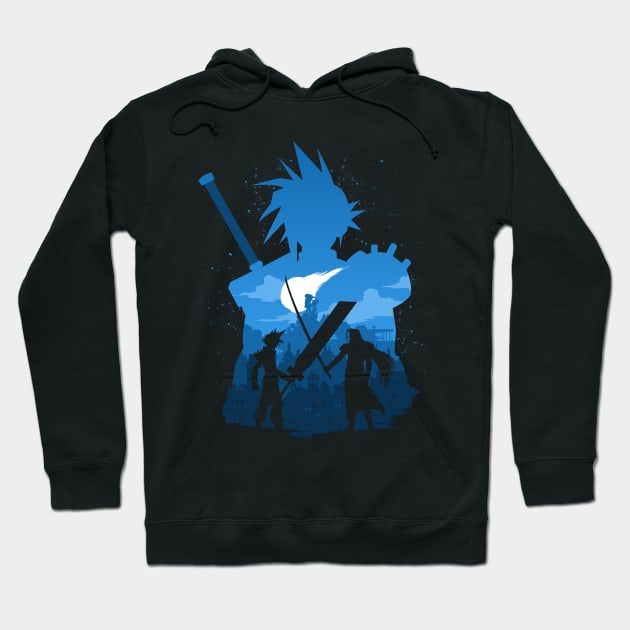 Battle Fantasy Hoodie by albertocubatas